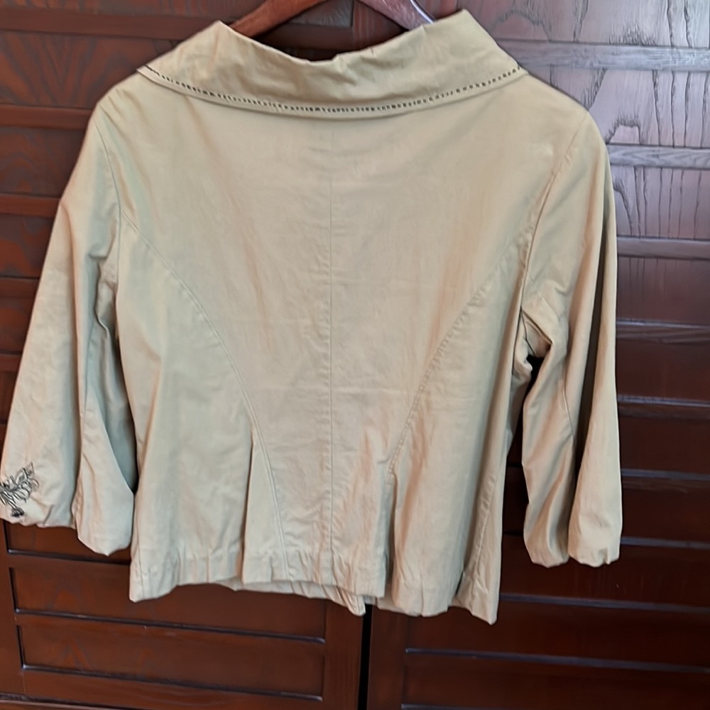 GUC Fei Anthropologie army green jacket. 12 - Picture 6 of 9